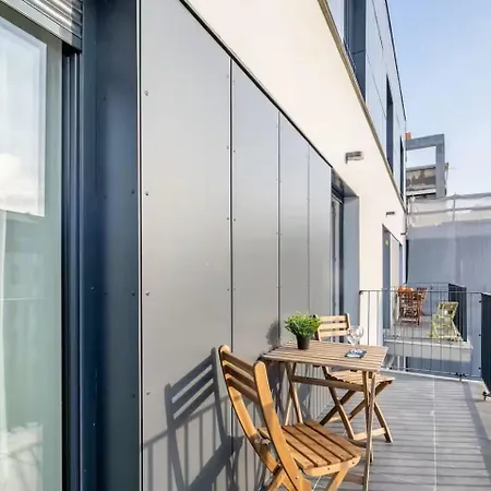 Apartament Modern Hideaway With Balcony Budapesta