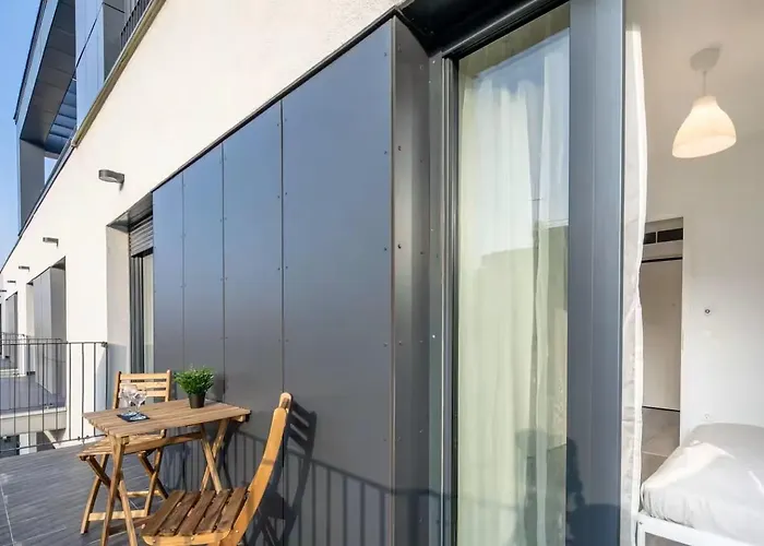 Modern Hideaway With Balcony Apartament Budapesta